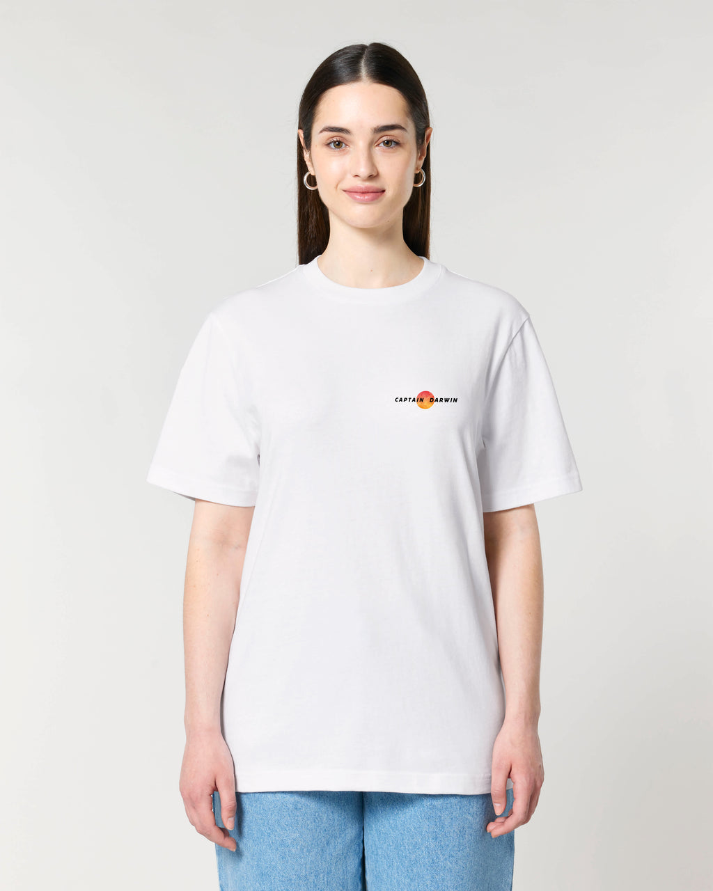 T-shirt aquarelle naturaliste - Manchot royal
