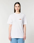 T-shirt aquarelle naturaliste - Manchot royal