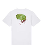 T-shirt aquarelle naturaliste - Fourmi coupe-feuille