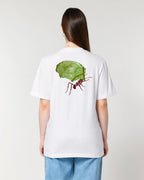 T-shirt aquarelle naturaliste - Fourmi coupe-feuille
