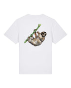 T-shirt aquarelle naturaliste - Paresseux