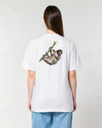 T-shirt aquarelle naturaliste - Paresseux