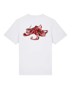 T-shirt aquarelle naturaliste - Poulpe